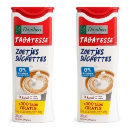 2 x Tagatesse Słodzik w Tabletkach 850 Sztuk - Damhert Nutrition