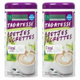 2 x Tagatesse Słodzik w Tabletkach 650 Sztuk - Damhert Nutrition 