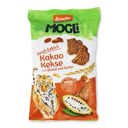 Ciasteczka Orkiszowo - Kakaowe Bio 50 g - Mogli