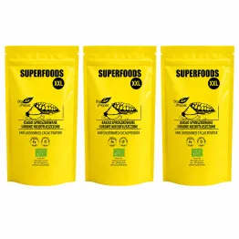3 x Kakao Sproszkowane Surowe Nieodtłuszczone Bio 400 g - Bio Planet