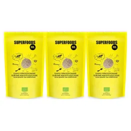 3 x Kakao Sproszkowane Surowe Nieodtłuszczone Bio 400 g - Bio Planet