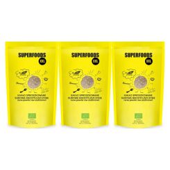 3 x Kakao Sproszkowane Surowe Nieodtłuszczone Bio 400 g - Bio Planet