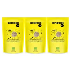 3 x Kakao Sproszkowane Surowe Nieodtłuszczone Bio 400 g - Bio Planet