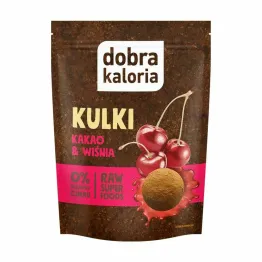 Kulki Kakao & Wiśnia 58 g - Dobra Kaloria