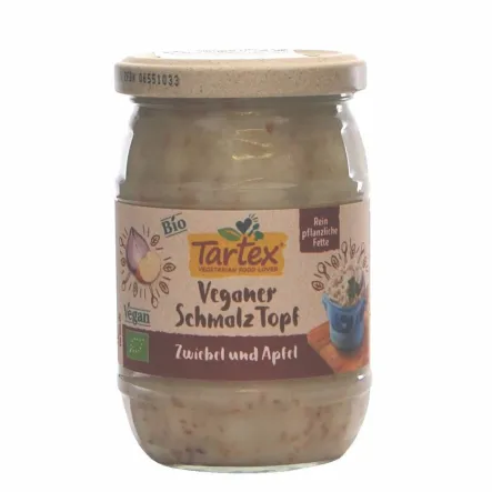 Smalczyk Wegański Jabłko - Cebula Bio 250 g - Tartex