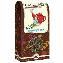 Herbatka na Nerwy i Sen 80 g - Natura Wita