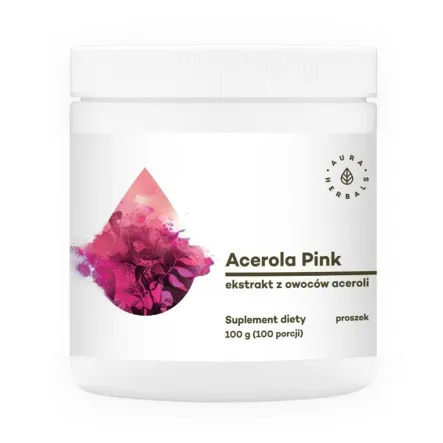 Acerola Pink W Proszku 100 g Aura Herbals