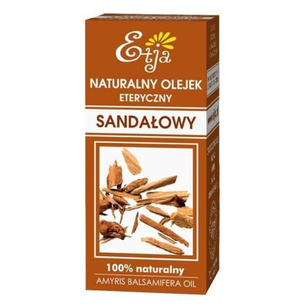Olejek Sandałowy 10 ml - ETJA