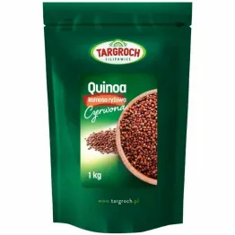 Quinoa Komosa Ryżowa Czerwona 1 kg - Targroch