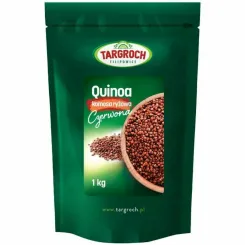 Quinoa Komosa Ryżowa Czerwona 1 kg - Targroch