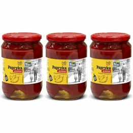 3 x Papryka Grillowana Czerwona 690 g (400 g) - Kier