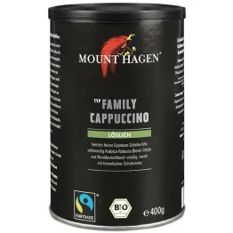 Kawa Cappuccino Family Fair Trade Bio 400 g Mount Hagen