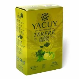 Yerba Mate Yacuy Terere LEMON i MINT 500 g