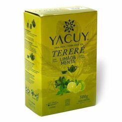 Yerba Mate Yacuy Terere LEMON i MINT 500 g