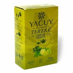 Yerba Mate Yacuy Terere LEMON i MINT 500 g