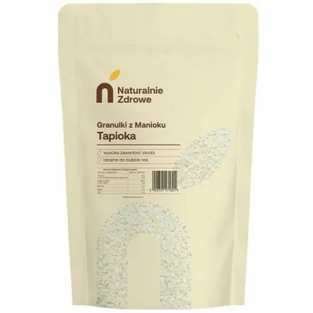 Tapioka Kulki 500 g - Naturalnie Zdrowe