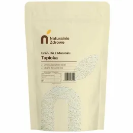 Tapioka Kulki 500 g - Naturalnie Zdrowe