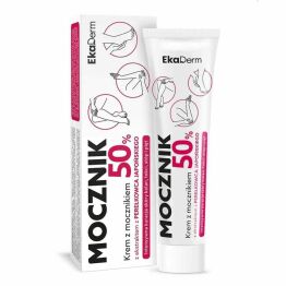 Krem z Mocznikiem 50% z Perełkowcem Japońskim Intensywna Pielęgnacja 30 ml - EkaDerm