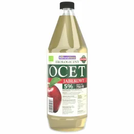Ekologiczny Ocet Jabłkowy 5% 750 ml - NaturAvena