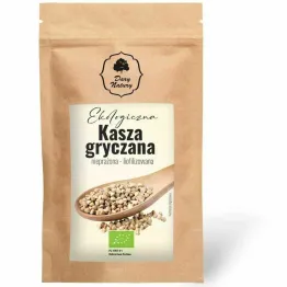 Liofilizowana Gotowana Kasza Gryczana Nieprażona Eko 100 g - Dary Natury
