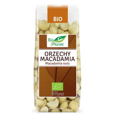 Orzechy Macadamia Bio 200 G - Bio Planet