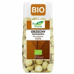 Orzechy Macadamia Bio 200 g - Bio Planet
