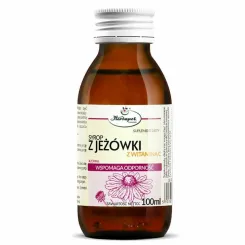 Syrop z Jeżówki z Witaminą C 100 ml - Herbapol Kraków