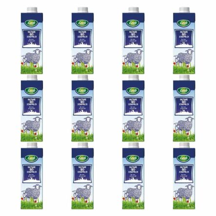 Zestaw 12 x Owcze Mleko UHT Minimum 4,5% Tłuszczu Bio 0,75 l - Leeb Vital 
