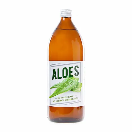 Sok z Aloesu 1 l  Farma Card