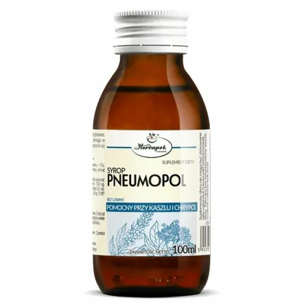Syrop PNEUMOPOL 100 ml - Herbapol Kraków