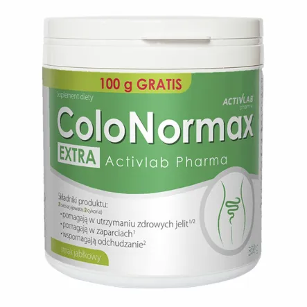 ColoNormax Extra Jabłko Słój 300 g - Activlab Pharma