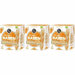 3 x Makaron Jaglany Ramen Bezglutenowy BIO 280 g (4 x 70 g) - Diet-Food