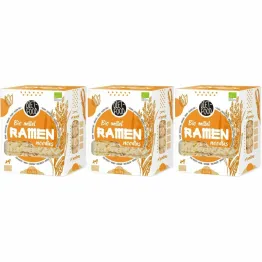 3 x Makaron Jaglany Ramen Bezglutenowy BIO 280 g (4 x 70 g) - Diet-Food