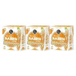 3 x Bio Makaron Jaglany Ramen Bezglutenowy 280 g (4x 70 g) - Diet Food