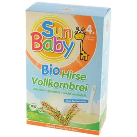 4 Mc Kaszka Jaglana Bezglutenowa Bio 250G-Baby Sun