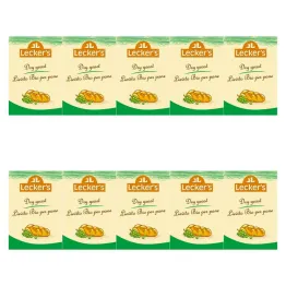 10 x Drożdże Suche Bio 9 g - Lecker's