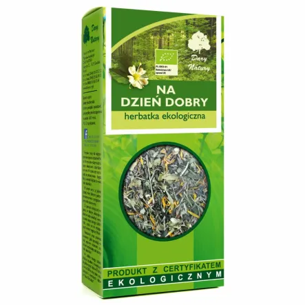 Herbatka na Dzień Dobry Eko 50 g Dary Natury
