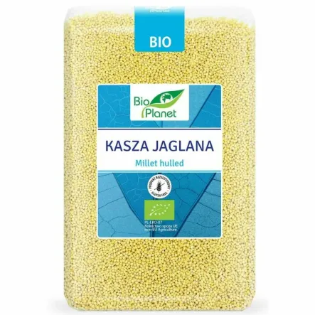 Kasza Jaglana Bezglutenowa Bio 2 kg - Bio Planet