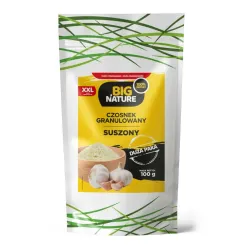 Czosnek Granulowany Suszony 100 g - Big Nature