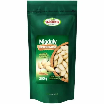 Migdały Blanszowane 250 g - Targroch
