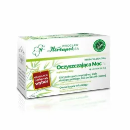 Herbatka Ziołowa OCZYSZCZAJĄCA MOC FIX 48 g (24x 2 g) -  Herbapol Wrocław