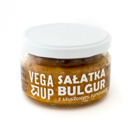 Sałatka Bulgur z Suszonymi Pomidorami 200 g VegaUp
