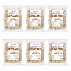 Zestaw 6 x Chrupki Gryczane 75 g Nuta zdrowia