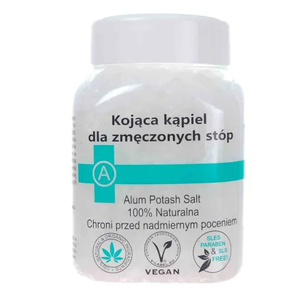 Kojąca Kąpiel Dla Zmęczonych Stóp 500 g Agafji - Wyprzedaż