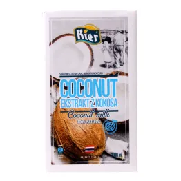 Ekstrakt z Kokosa Mleko Kokosowe Naturalne 17-18%  Tłuszczu  - Kier 