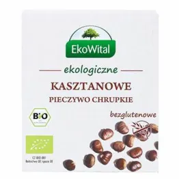 Pieczywo Chrupkie Kasztanowe Bezglutenowe Bio 100 g - EkoWital