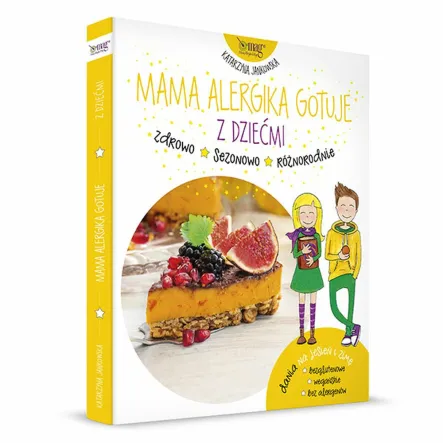 Mama Alergika Gotuje z Dziećmi Jesień PRN - Wyprzedaż