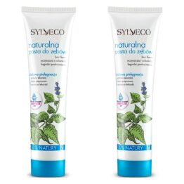 2 x Naturalna Pasta do Zębów 100 g - Sylveco