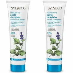 2 x Naturalna Pasta do Zębów Bez Fluoru 100 g - Sylveco