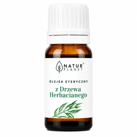 Olejek Eteryczny z Drzewa Herbacianego 10 ml - Natur Planet